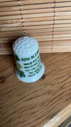 Ierland vingerhoed vingerhoedje vingerhoedjes vingerhoeden, Verzamelen, Vingerhoedjes, Verzenden, Nieuw, Porselein, Buitenland