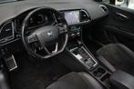 Seat Leon 1.5 TSI FR DSG Pano Virtual Navi ACC Cam Leder Led, Zwart, 4 cilinders, 150 pk, Leon