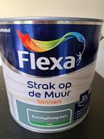 Flexa muurverf eucalyptusgroen, Doe-het-zelf en Verbouw, Verf, Beits en Lak, Nieuw, Groen, Verf, Ophalen