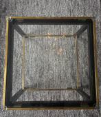 Vintage koffietafel, Huis en Inrichting, Tafels | Salontafels, 50 tot 100 cm, Ophalen of Verzenden, Zo goed als nieuw, Minder dan 50 cm