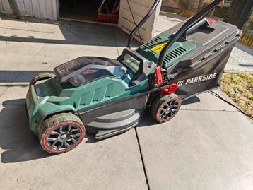 Parkside grasmaaier EXCL. Ac.cu beschikbaar voor biedingen