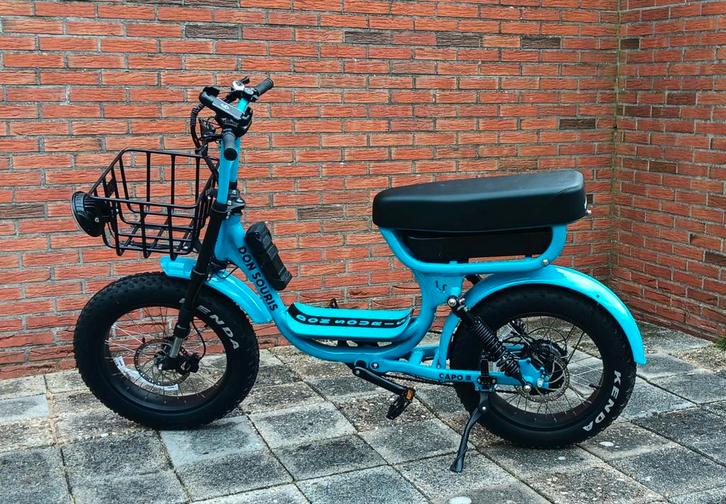 Don Souris Capo Premium!, Fietsen en Brommers, Brommers | Tomos, Zo goed als nieuw, Overige modellen, Ophalen