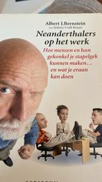 A.J. Bernstein - Neanderthalers op het werk, Ophalen of Verzenden, Zo goed als nieuw, A.J. Bernstein; S.C. Rozen