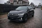 Volkswagen t roc r line 1.5 vol opties pano keyless beats, Auto's, Volkswagen, Automaat, Zwart, 150 pk, Zwart