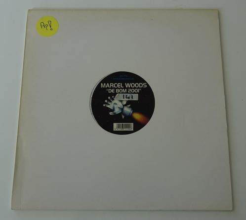 Marcel Woods - De Bom 2001 -- 12'' Hard House Vinyl 2001, Cd's en Dvd's, Vinyl | Dance en House, Zo goed als nieuw, 12 inch, Ophalen