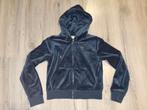 Juicy couture nieuw jasje fluweel donkerblauw maat M, Maat 38/40 (M), Blauw, Nieuw, Ophalen of Verzenden