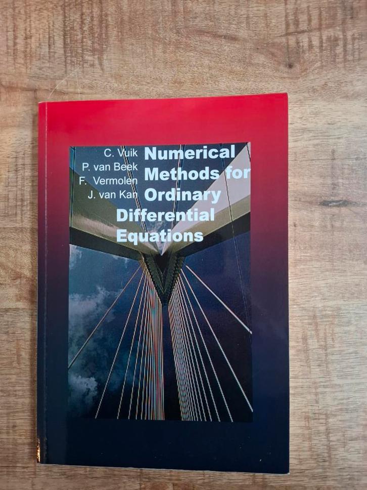 Numerical methods for ordinary differential equations, Boeken, Wetenschap, Zo goed als nieuw, Natuurwetenschap, Ophalen of Verzenden