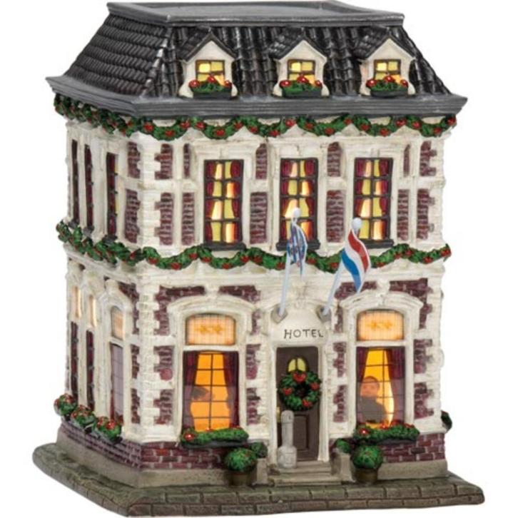DV110902 - Harlingen hotel dickensville huisjes €59,-, Diversen, Kerst, Nieuw, Ophalen of Verzenden