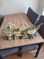 Boot ornament voor aquarium, Dieren en Toebehoren, Vissen | Aquaria en Toebehoren, Ophalen of Verzenden, Sierelement