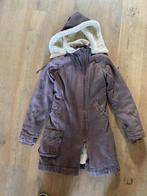 Hemp Hoodlamb, Kleding | Dames, Jassen | Winter, Bruin, Ophalen of Verzenden, Maat 34 (XS) of kleiner, Gedragen