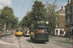 AMSTERDAM OVERTOOM RET 1ste ELECTRISCHE TRAM 1 + LIJN 1 -687, Verzamelen, Noord-Holland, Verzenden, 1980 tot heden