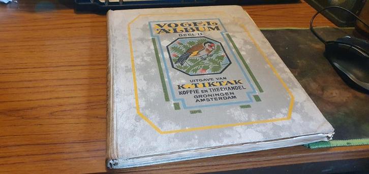 Vogelalbum  Deel II Uitgave Tiktak Groningen Amsterdam 3edr, Boeken, Prentenboeken en Plaatjesalbums, Gelezen, Plaatjesalbum, Ophalen of Verzenden