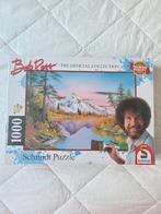 Bob Ross Puzzel - 1000 stukjes - Schmidt, Hobby en Vrije tijd, Ophalen of Verzenden, 500 t/m 1500 stukjes, Nieuw, Legpuzzel