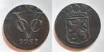 VOC duit Holland 1751, Postzegels en Munten, Munten | Nederland, Verzenden, Vóór koninkrijk, Overige waardes