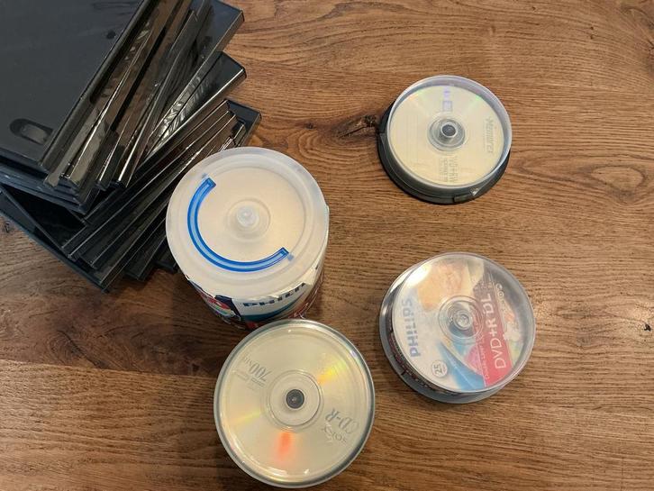 Philips DVD+R DR8I8B25F/00, Computers en Software, Beschrijfbare discs, Nieuw, Dvd, Herschrijfbaar, Dubbellaags, Op spindel, Ophalen of Verzenden