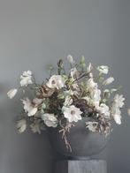 Te koop kunstbloem, takken, beton grote schaal en zuil, Huis en Inrichting, Woonaccessoires | Zuilen en Pilaren, Ophalen of Verzenden