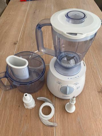 Philips HR7625 Foodprocessor compleet beschikbaar voor biedingen