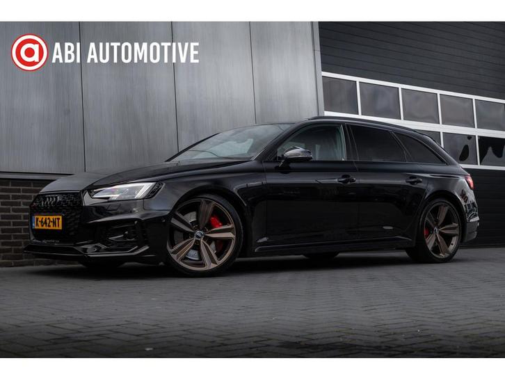 Audi RS4 Avant 2.9 TFSI 451 pk Quattro S-Line /RS-Stoelen/ B, Auto's, Audi, Bedrijf, Te koop, RS4, 360° camera, 4x4, ABS, Achteruitrijcamera