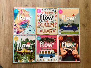FLOW magazine 2016 ~ 2017 ~ 📖🔆🌱 beschikbaar voor biedingen