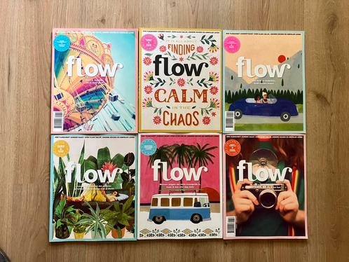 FLOW magazine 2016 ~ 2017 ~ 📖🔆🌱, Boeken, Tijdschriften en Kranten, Zo goed als nieuw, Damesbladen, Ophalen of Verzenden