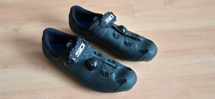 Sidi Genius 10 Fietsschoenen maat 46  groen, Fietsen en Brommers, Fietsaccessoires | Fietskleding, Zo goed als nieuw, Dames, Heren