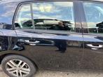 Portier 4Deurs rechts-achter van een Volkswagen Golf (LC9X), Gebruikt, Volkswagen, Deur