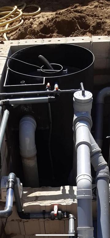 Spierings statischbed bio filter energie zuinig  beschikbaar voor biedingen