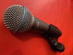 Shure Beta 58A, Muziek en Instrumenten, Microfoons, Verzenden, Zo goed als nieuw, Zangmicrofoon