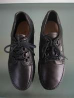 HARTJES | Nieuwe leren zwarte schoenen 40 39.5, Verzenden, Zwart, Nieuw, Wandelschoenen of Bergschoenen