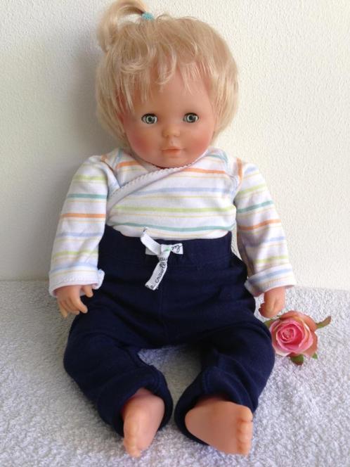 💗Leuke vintage oude COROLLE Babypop uit de jaren 80., Verzamelen, Poppen, Zo goed als nieuw, Babypop, Ophalen of Verzenden