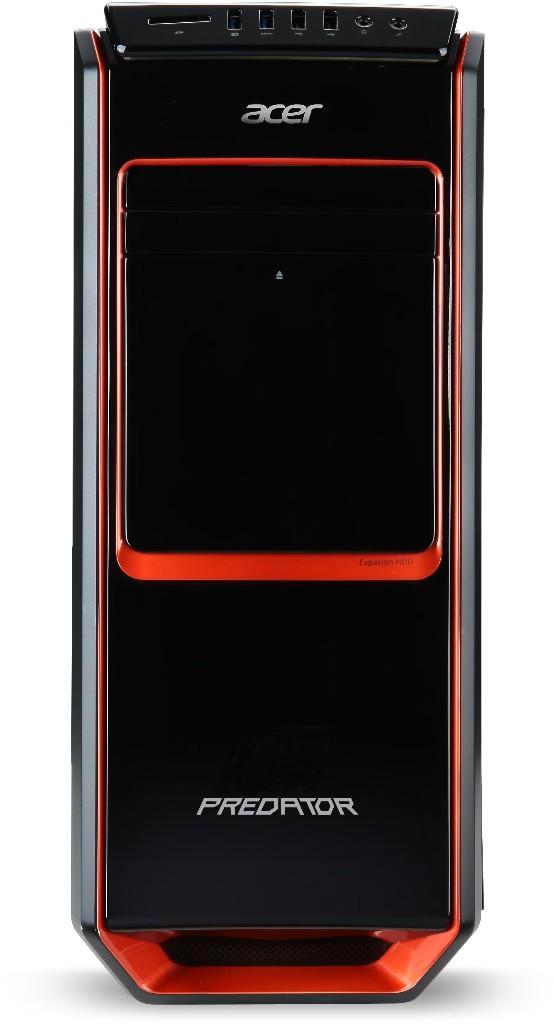 Desktop Acer Predator G3-605 Intel Core I5 I7808NL, Computers en Software, Desktop Pc's, Gebruikt, 3 tot 4 Ghz, SSD, 16 GB, Met videokaart