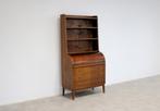 vintage bureau | secretaire | jaren 60 | Zweden, Huis en Inrichting, Kasten | Secretaires, Gebruikt, ., Ophalen of Verzenden, .