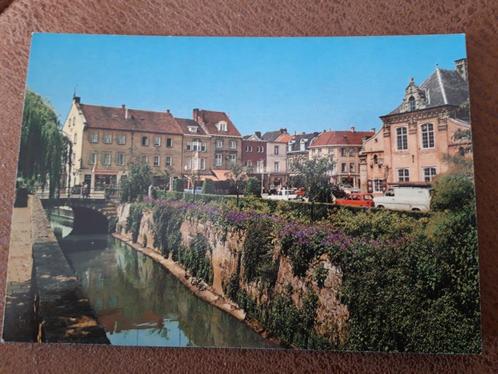 Valkenburg - met auto's in beeld, Verzamelen, Ansichtkaarten | Nederland, Ongelopen, Limburg, 1960 tot 1980, Ophalen of Verzenden