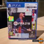 Playstation 4 Game: Fifa 21, Zo goed als nieuw