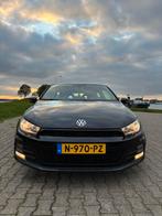 Volkswagen Scirocco 1.4 TSI 2014 Facelift Apple Carplay, Auto's, Volkswagen, Voorwielaandrijving, Zwart, 4 cilinders, Zwart