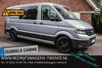 Volkswagen Crafter 35 2.0 TDI 177PK Automaat L3H2 DUB/CAB LE, Auto's, Bestelauto's, Gebruikt, Volkswagen, 11 km/l, Bedrijf