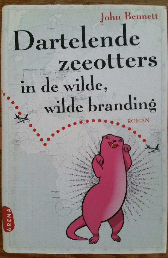 Dartelende zeeotters in de wilde, wilde branding -J. Bennett, Boeken, Kinderboeken | Jeugd | 10 tot 12 jaar, Zo goed als nieuw