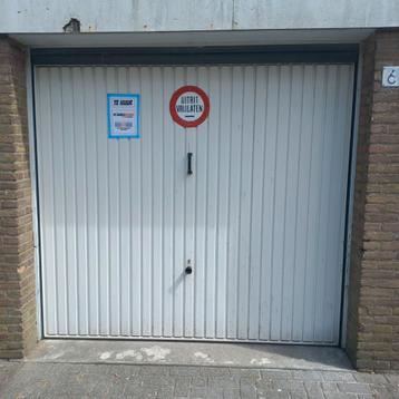 TE HUUR GARAGEBOX Rotterdam - SLINGE.  beschikbaar voor biedingen