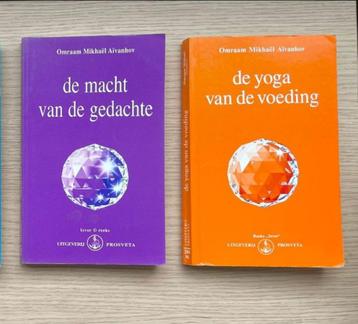 OMRAAM MIKHAEL AIVANHOF. De macht van gedachte yoga voeding  beschikbaar voor biedingen