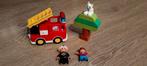 Lego Duplo Brandweerauto Set 10901, Kinderen en Baby's, Speelgoed | Duplo en Lego, Ophalen of Verzenden, Zo goed als nieuw, Complete set
