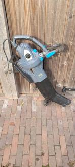 Bladblazer, Ophalen, Gebruikt, Handgedragen, Met neuswiel