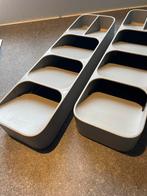 Joseph Joseph Bestekbakken - Grijs, Kunststof, Ophalen of Verzenden, Zo goed als nieuw, Vaatwasserbestendig