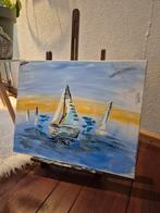 Prachtige schilderij, Antiek en Kunst, Ophalen of Verzenden