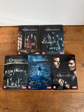 The Originals - Complete Serie (Seizoen 1-5) DVD beschikbaar voor biedingen