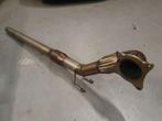 Downpipe Golf 5/6 GTI met 200cell sportkatalysator, Ophalen of Verzenden, Gebruikt, Audi