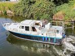P. v/d Werff 203 'atelier boot sloep kruiser motor motorboot, Watersport en Boten, Beroepsscheepvaart, Gebruikt, Overige brandstoffen