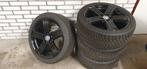18 inch vw golf 6, 7, 8 Winterbanden originele vw velgen, Ophalen, Gebruikt, Audi