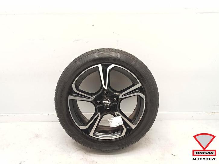 Opel Corsa F GS Line Velg 17 Inch Tyfoon Allseason 933228168, Auto-onderdelen, Carrosserie en Plaatwerk, Opel, Gebruikt, Ophalen of Verzenden