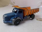 1956 Dinky Toys 34A BERLIET "34" TIPPER. (Opknapper.), Ophalen of Verzenden, Gebruikt, Bus of Vrachtwagen, Dinky Toys