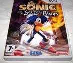 Wii game- Sonic and the Secret Rings. Izgs., Avontuur en Actie, Online, Ophalen of Verzenden, Zo goed als nieuw
